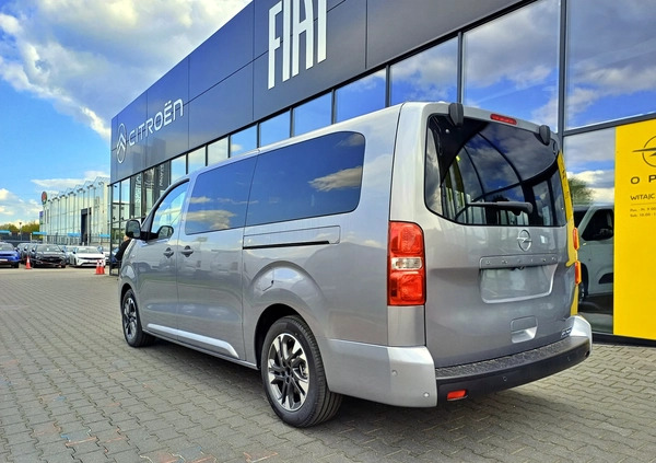 Opel Zafira cena 204670 przebieg: 2, rok produkcji 2024 z Białystok małe 191